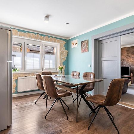 Ferienhaus Unterm Schloss 바우트젠 외부 사진