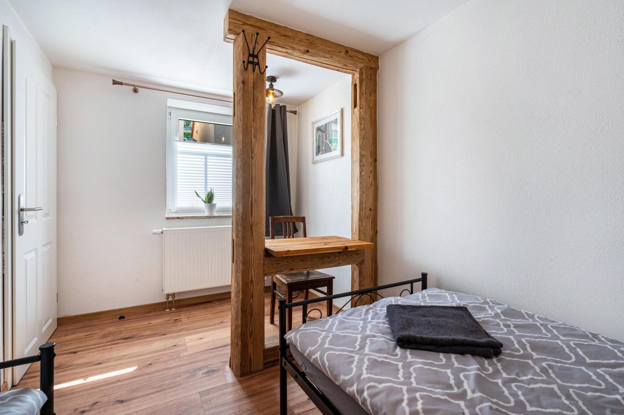 Ferienhaus Unterm Schloss 바우트젠 외부 사진