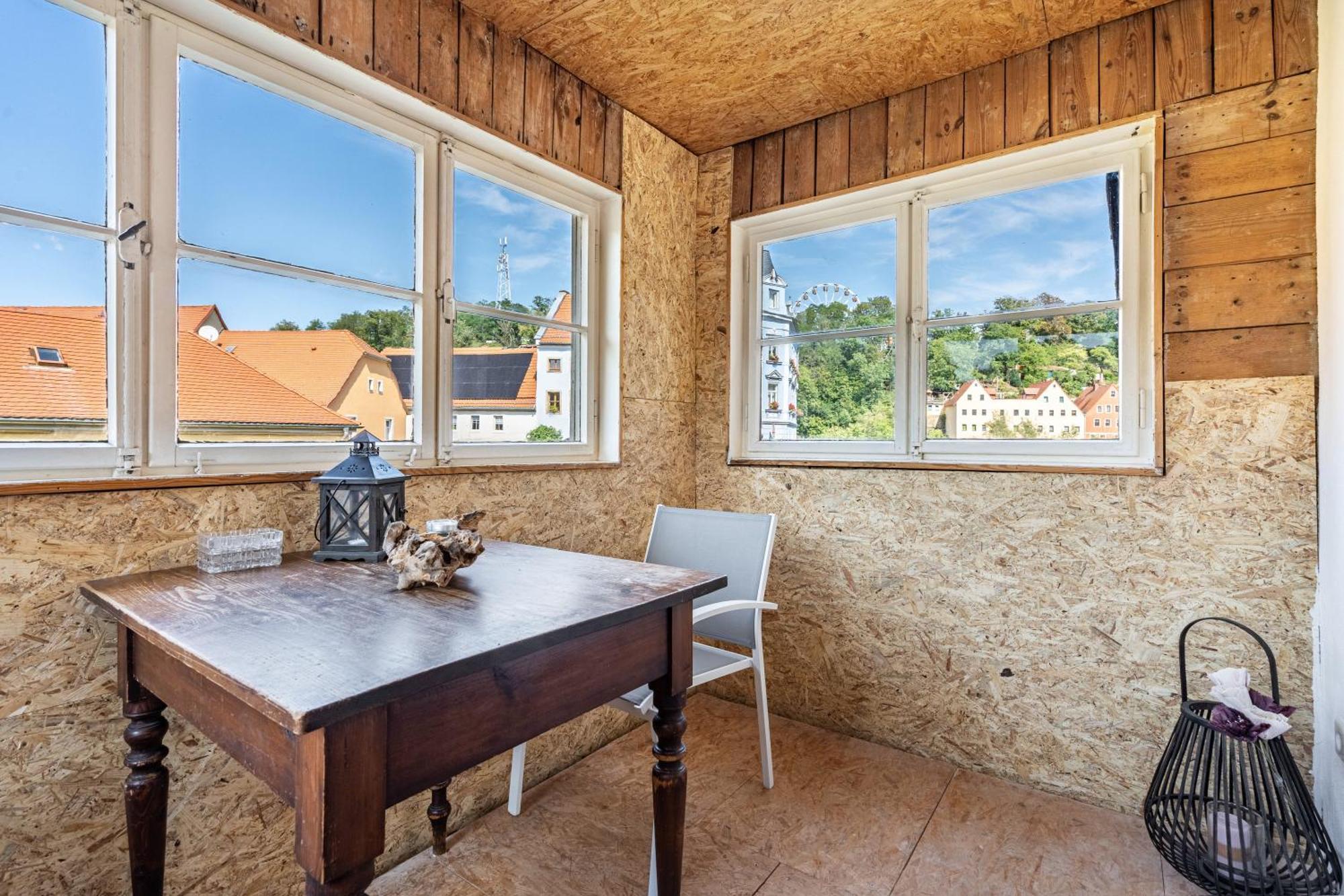 Ferienhaus Unterm Schloss 바우트젠 외부 사진